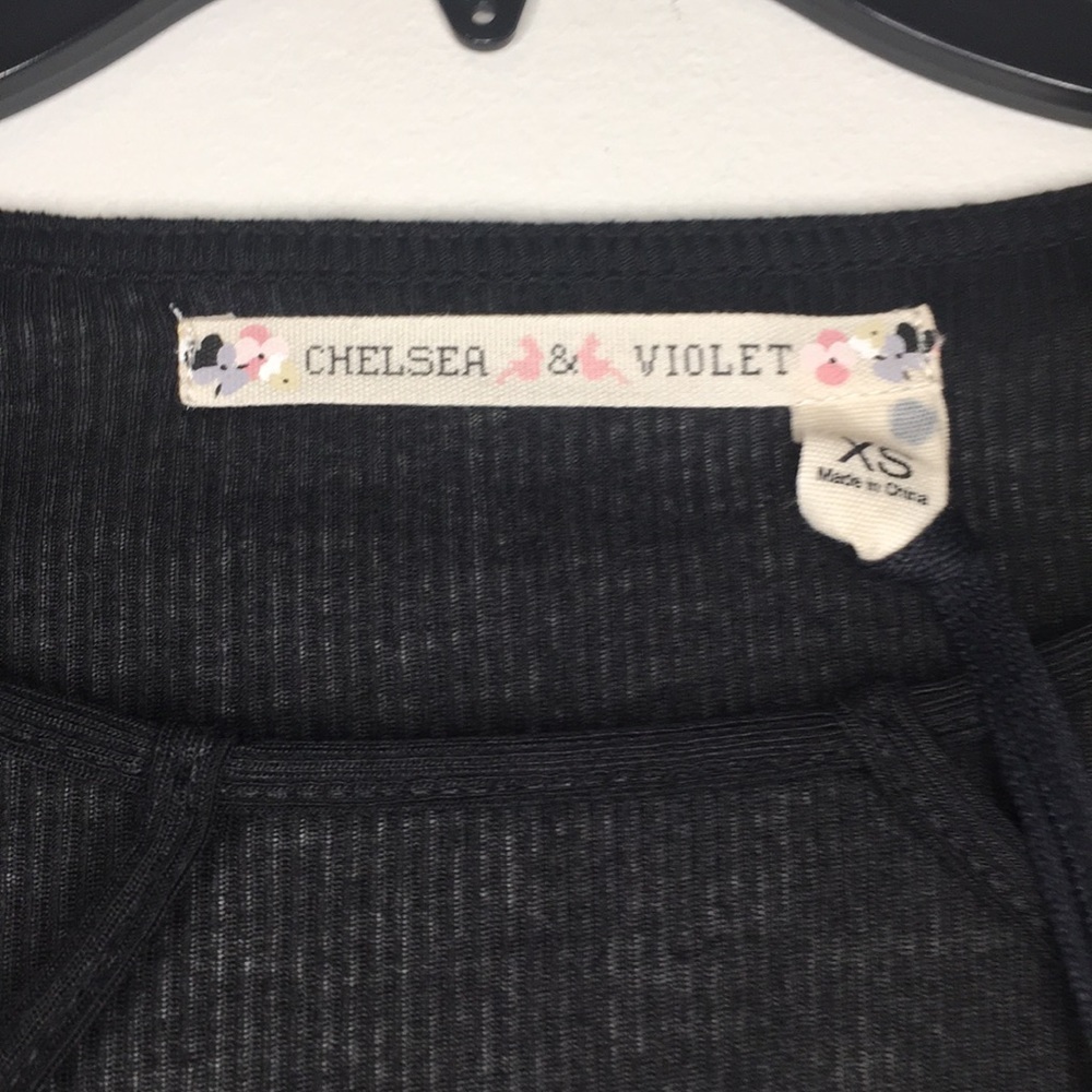 NWT Chelsea & Violet White Nights Jersey Top - Picture 4 of 14